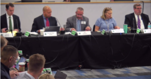 Kent Tells Accreditation Panel to “Buckle Up”